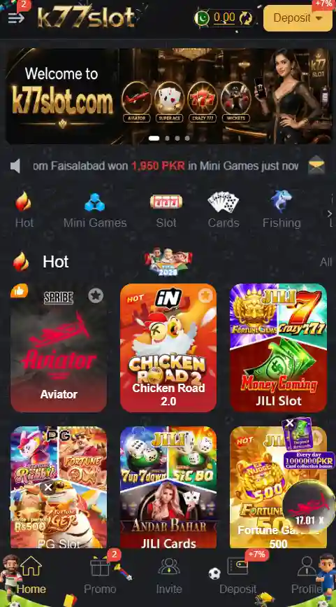 K777slot APK