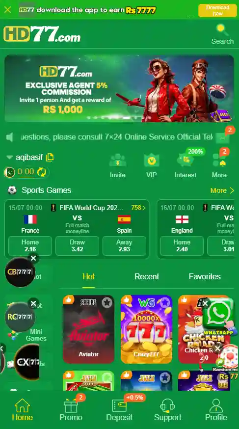 HD77 APK