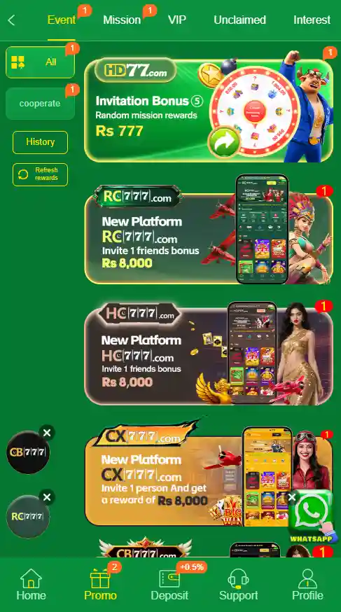 HD77 APK
