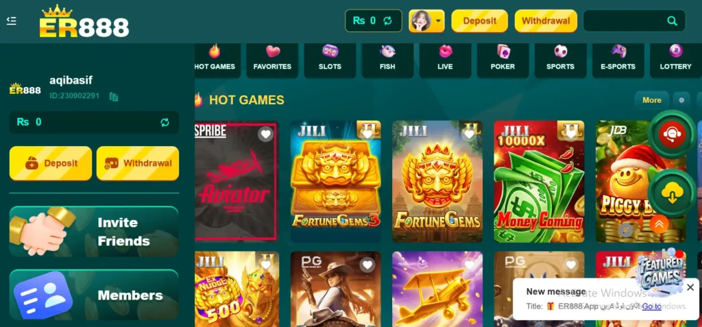 ER888 APK
