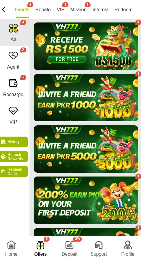 VH777 APK