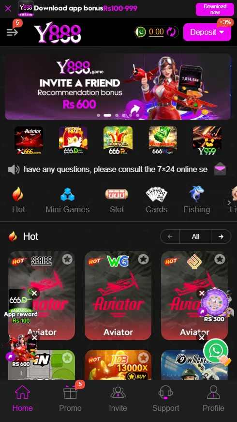 Y888 Apk